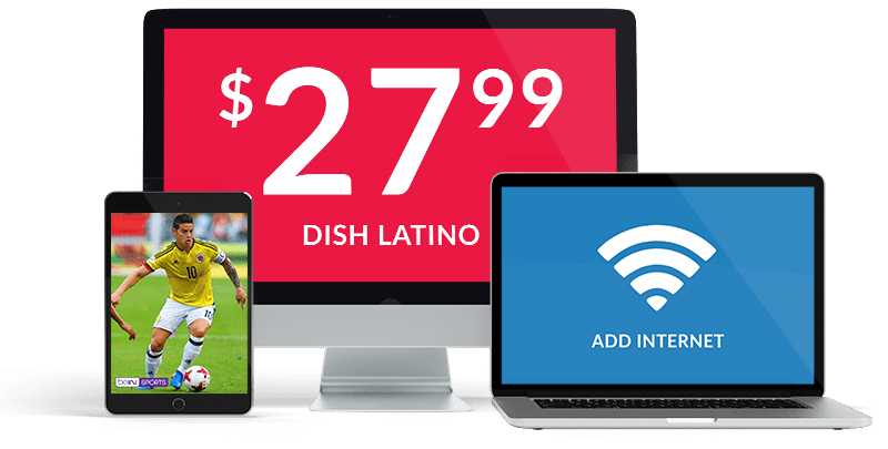 dishlatino paquetes con internet