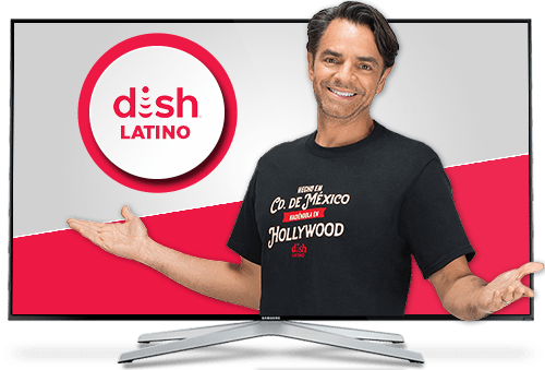 Dish Latino Television Satelital Con Canales En Espanol E Ingles