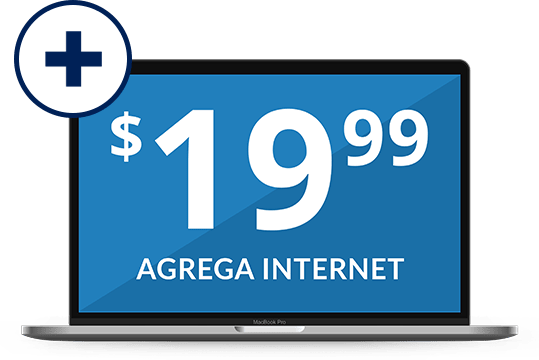 Analgésico Interior idioma DishLATINO Internet | $19.99 Internet + $54.99 TV