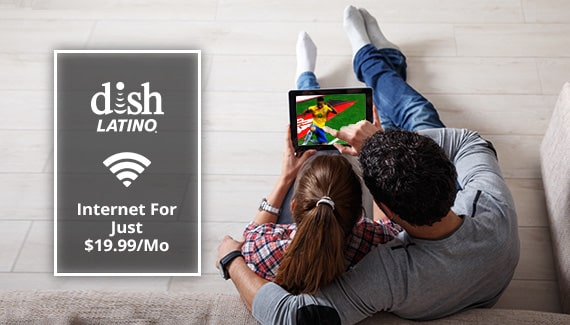 DISH Latino Best Internet Banner En | DISH Latino