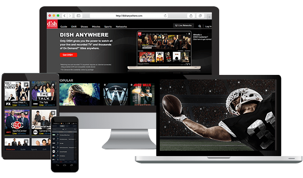 DISH Sports Packages, Sports Channels